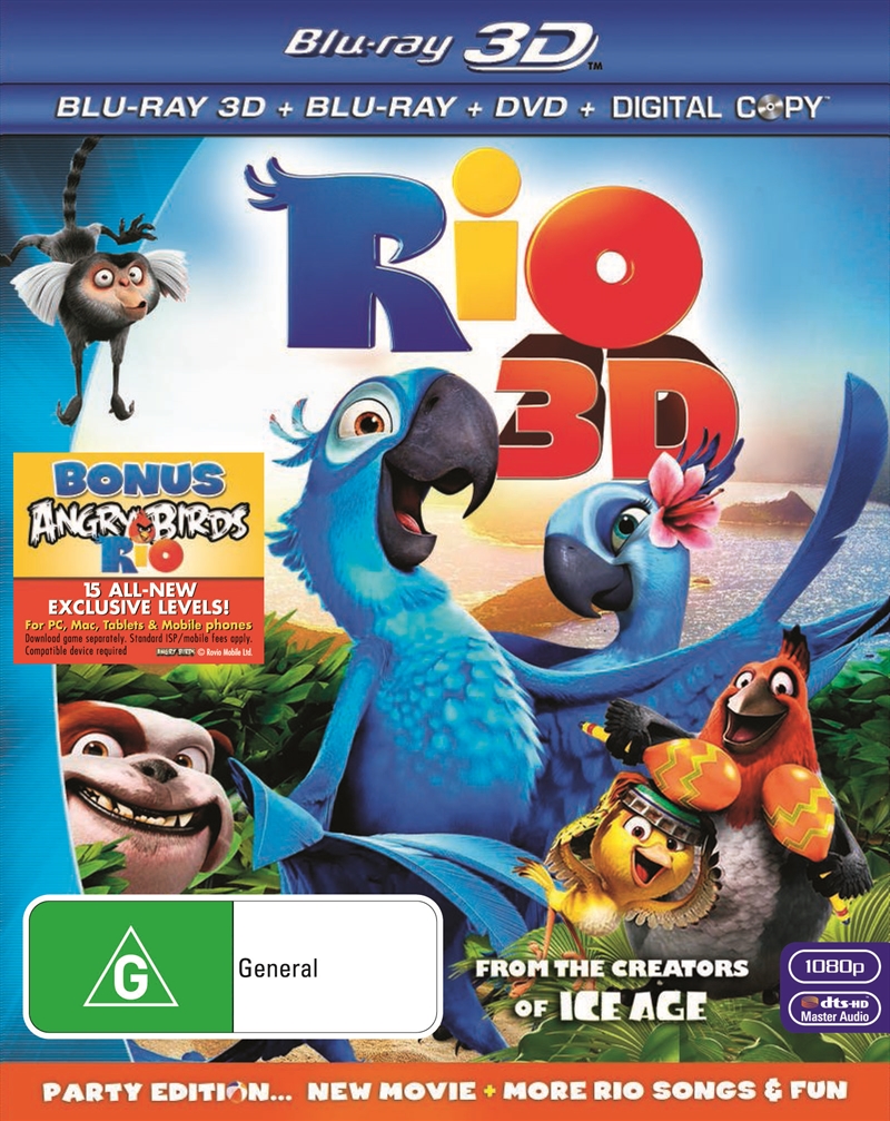 Rio 3D/Product Detail/Animated