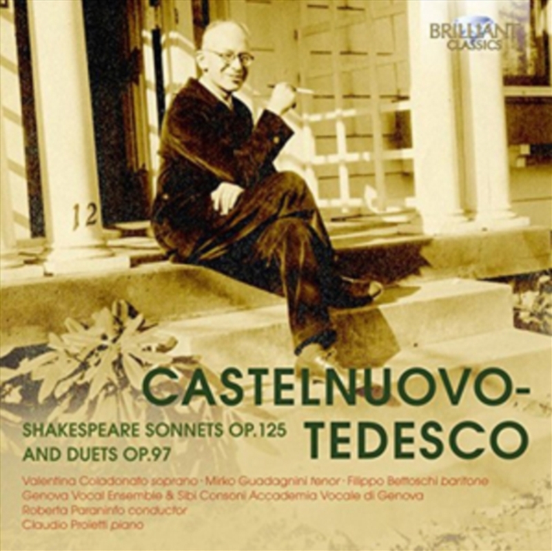 Shakespeare Sonnets 2125 & Duets 297/Product Detail/Classical