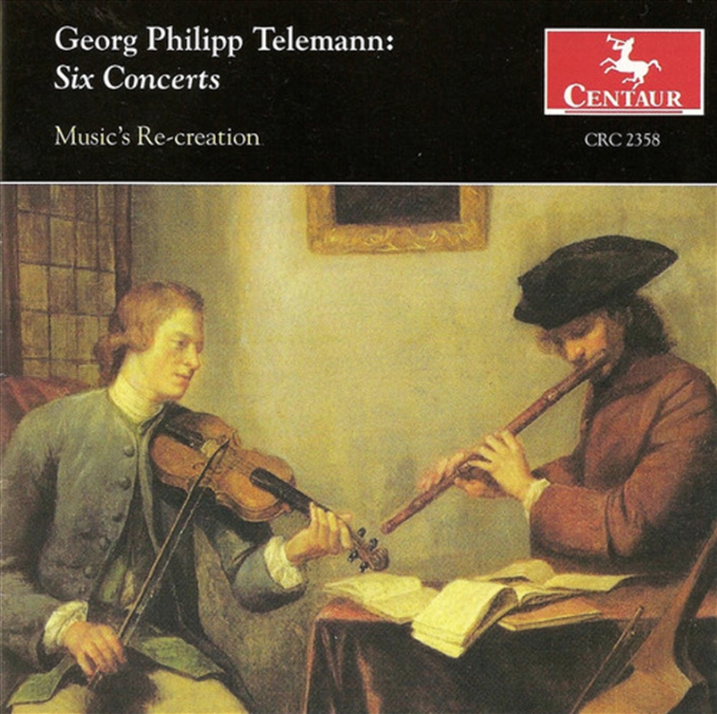 Six Concerts: Music's Recreation/Product Detail/Classical