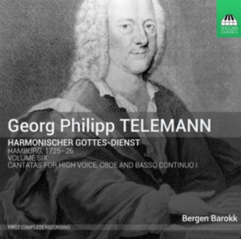 Seven Cantatas - Harmonischer Gottes-Dienst 6/Product Detail/Classical