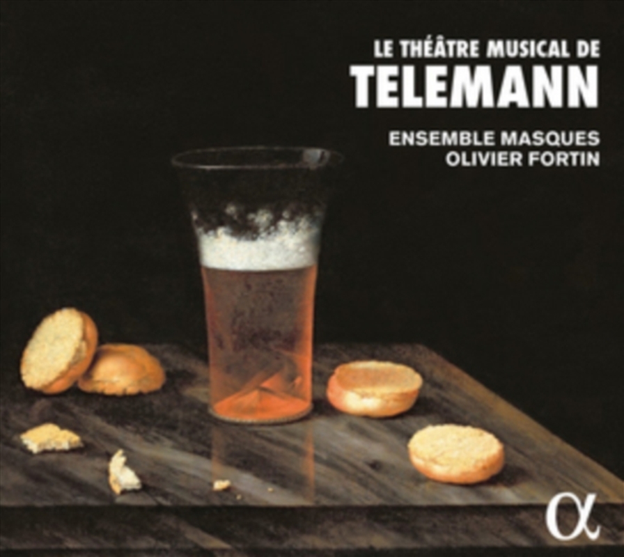 Telemann: Le Theatre Musical De Telemann/Product Detail/Classical