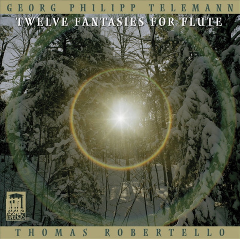 Twelve Fantasie For Flute/Product Detail/Classical
