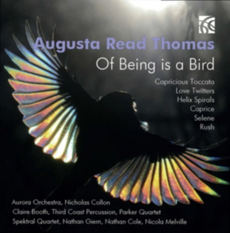 Of Being Is A Bird/Product Detail/Classical
