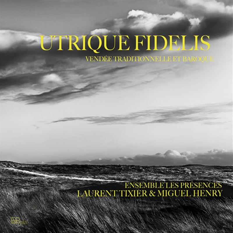 Utrique Fidelis - Vendee Traditionnelle Et Baroque/Product Detail/Classical