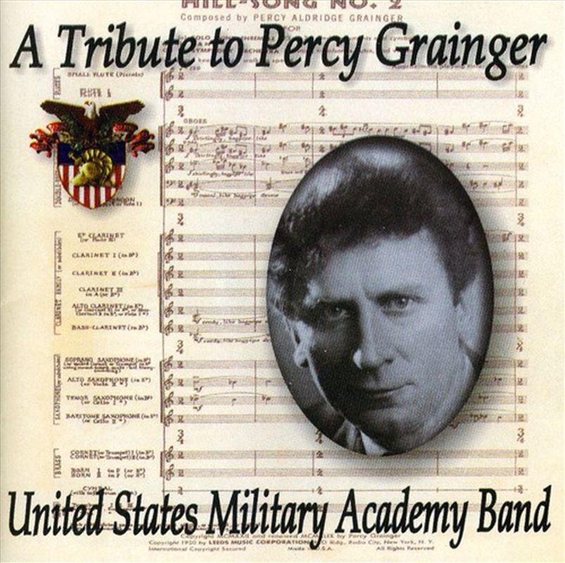 Tribute To Percy Grainger/Product Detail/Specialist