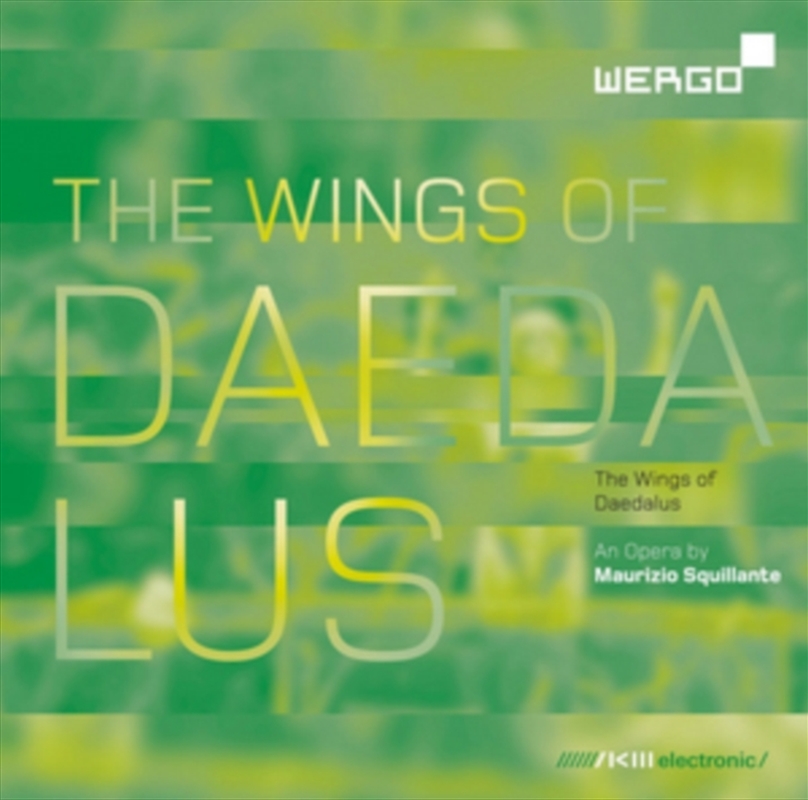 Wings Of Daedalus/Product Detail/Classical