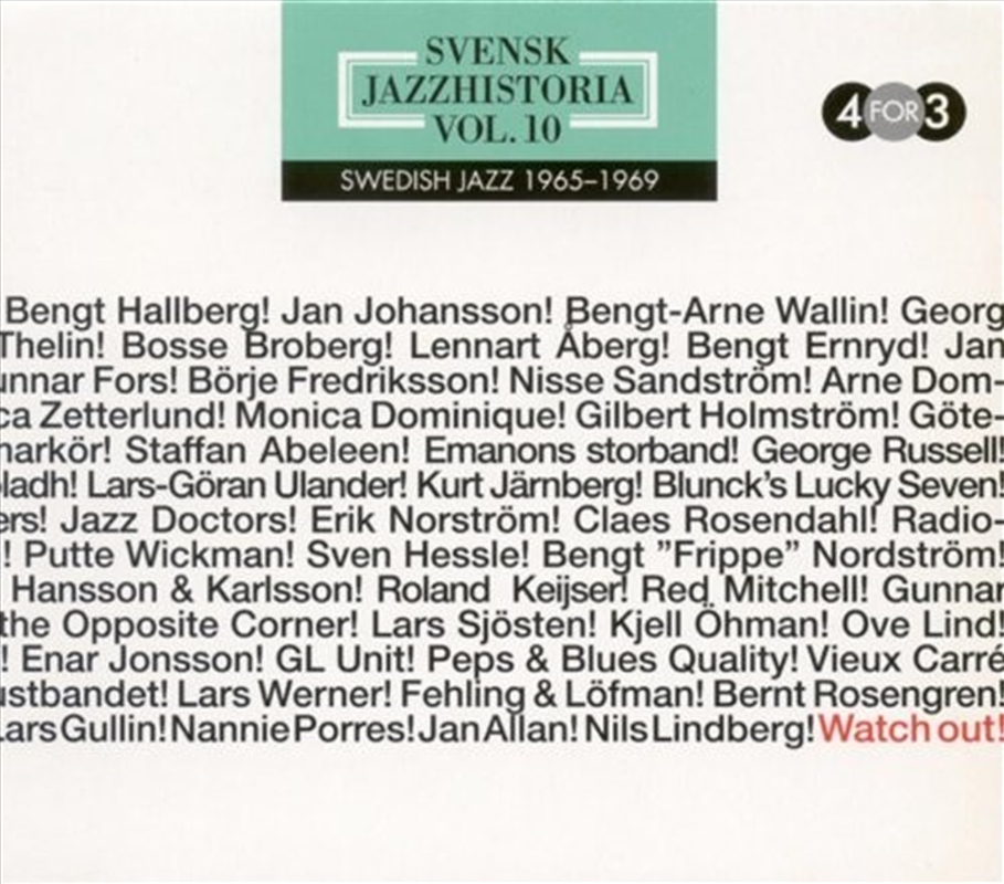 Swedish Jazz History 11/Product Detail/Jazz