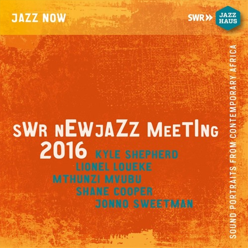 Swr New Jazz Meeting 2/Product Detail/Jazz