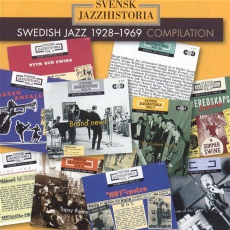 Swedish Jazz 1928-1969 Compilation/Product Detail/Jazz