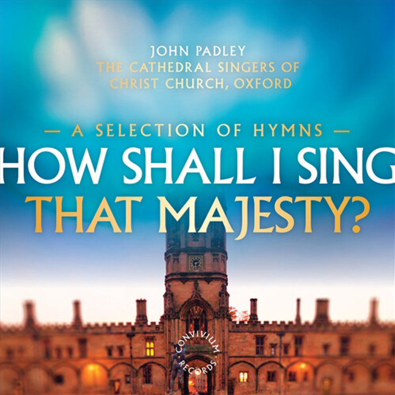 How Shall I Sing That Majesty/Product Detail/Religious