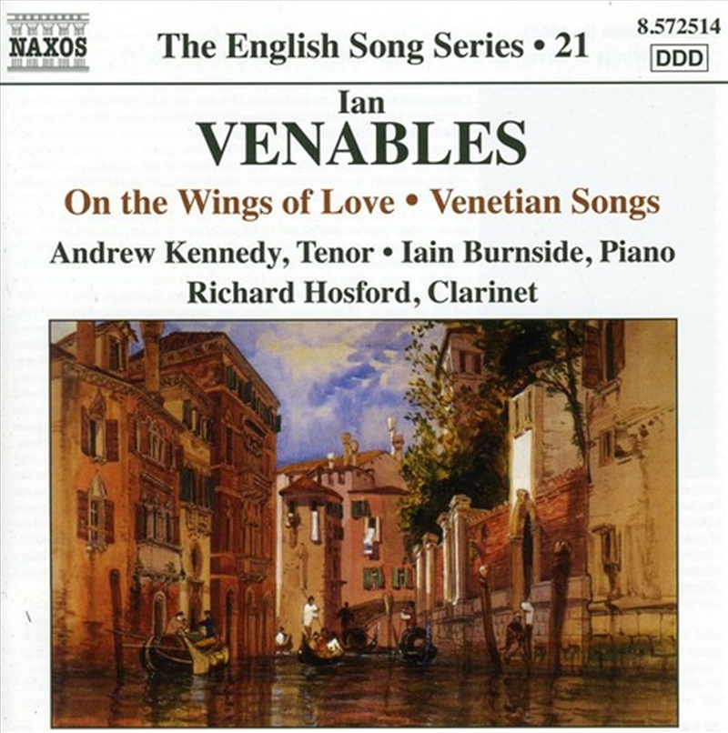 English Song Series: On The Wings Of Love/Product Detail/Classical