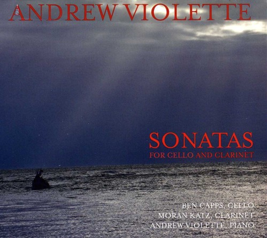 Sonatas For Cello & Clarinet/Product Detail/Classical