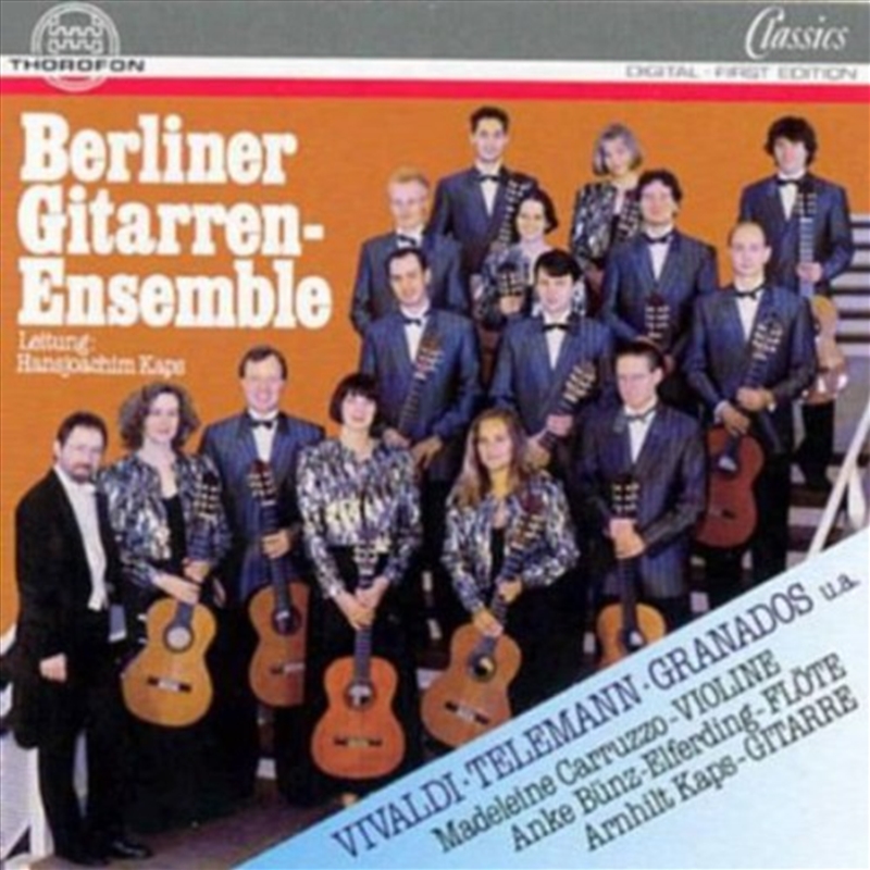 Berliner Gitarrenensemble/Product Detail/Classical
