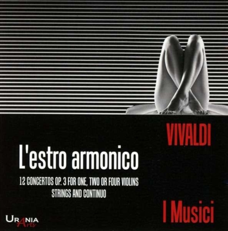 I Musici Play Vivaldi: L'Estro Armonico/Product Detail/Classical