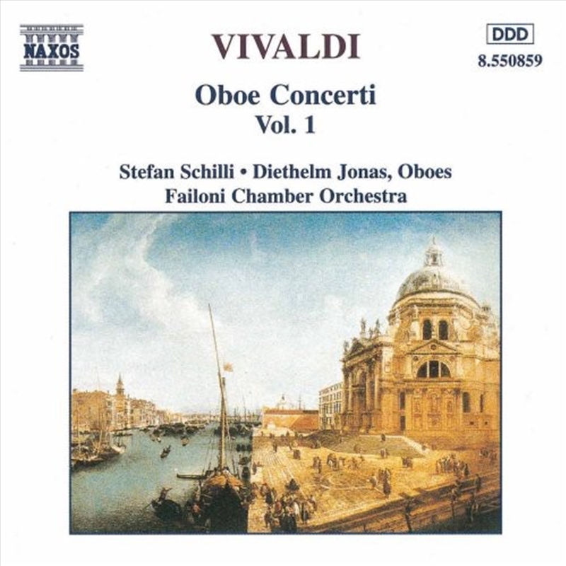 Oboe Concerti 1/Product Detail/Classical