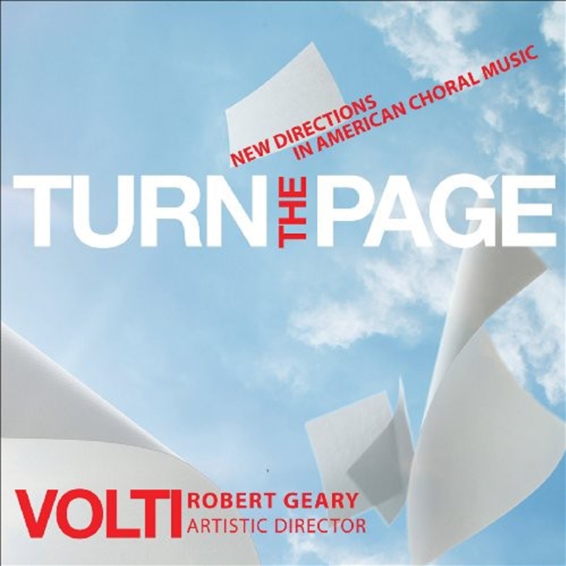 Turn The Page: New Directions In American Choral/Product Detail/Classical