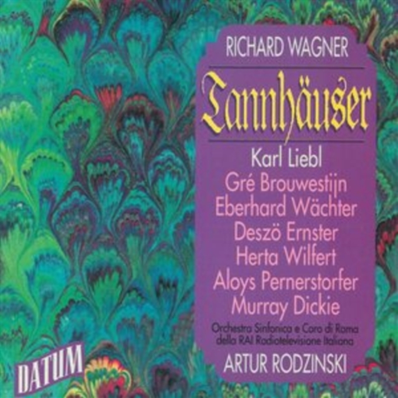 Tannhauser/Product Detail/Classical