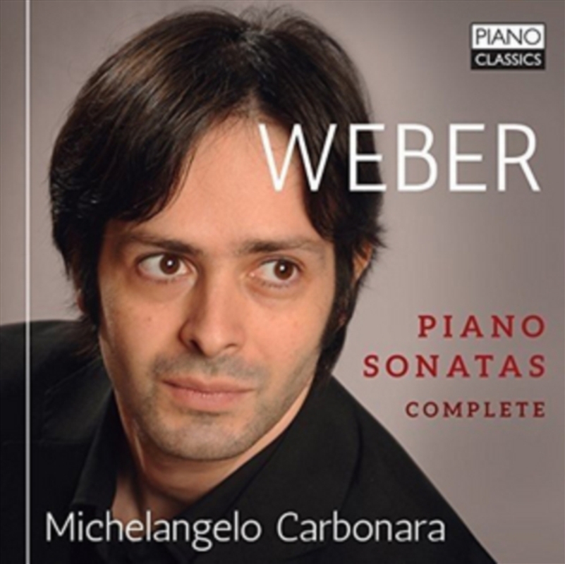 Weber: Complete Piano Sonatas/Product Detail/Classical