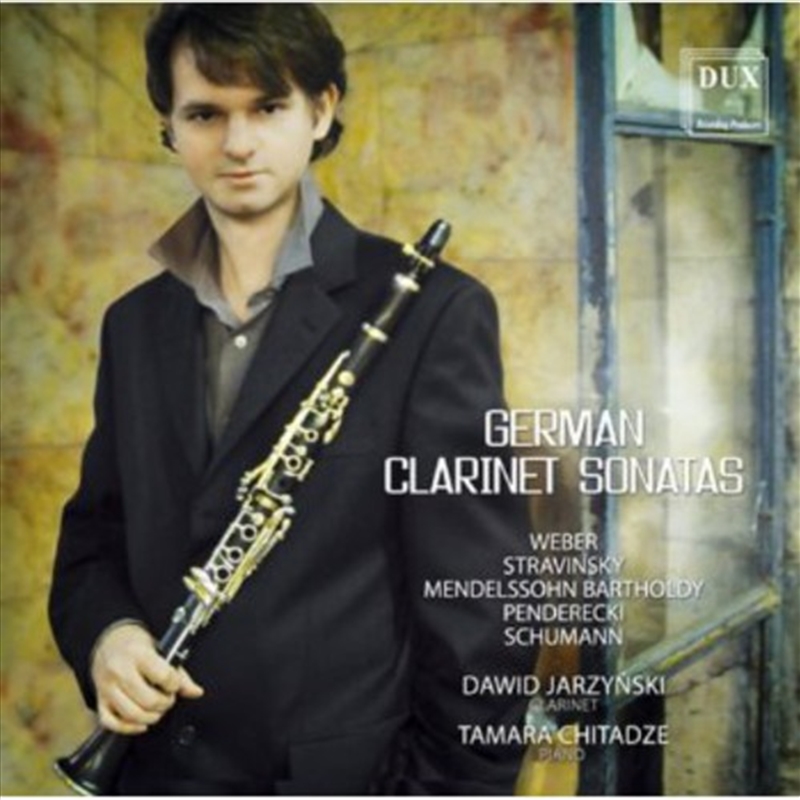 German Clarinet Sonatas/Product Detail/Classical