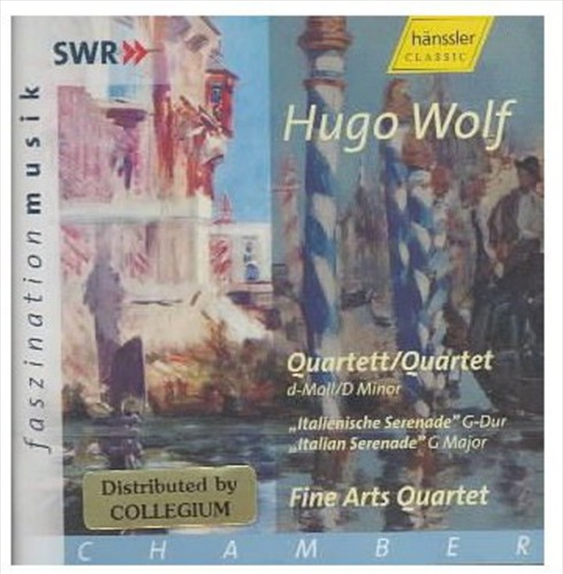 String Quartet In D Minor / Italian Serenade/Product Detail/Classical