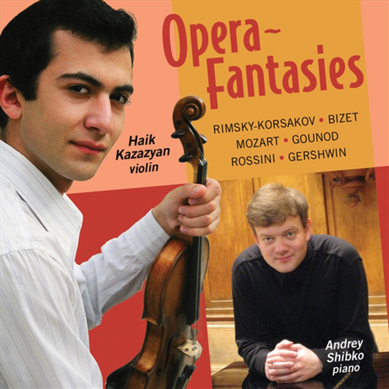 Opera Fantasies/Product Detail/Classical