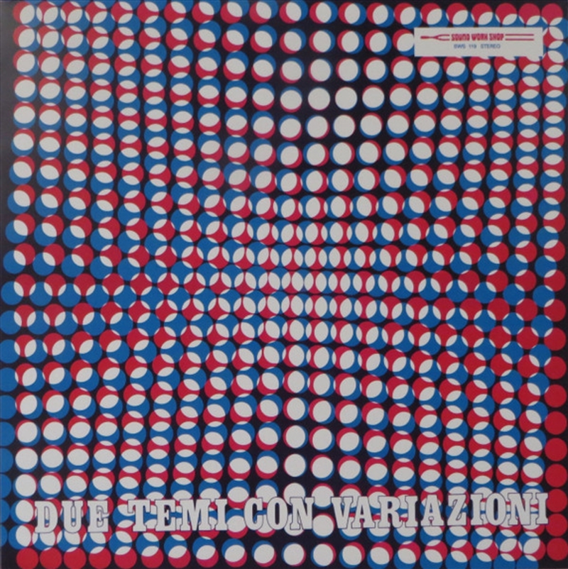 Due Temi Con Variazioni/Product Detail/Soundtrack