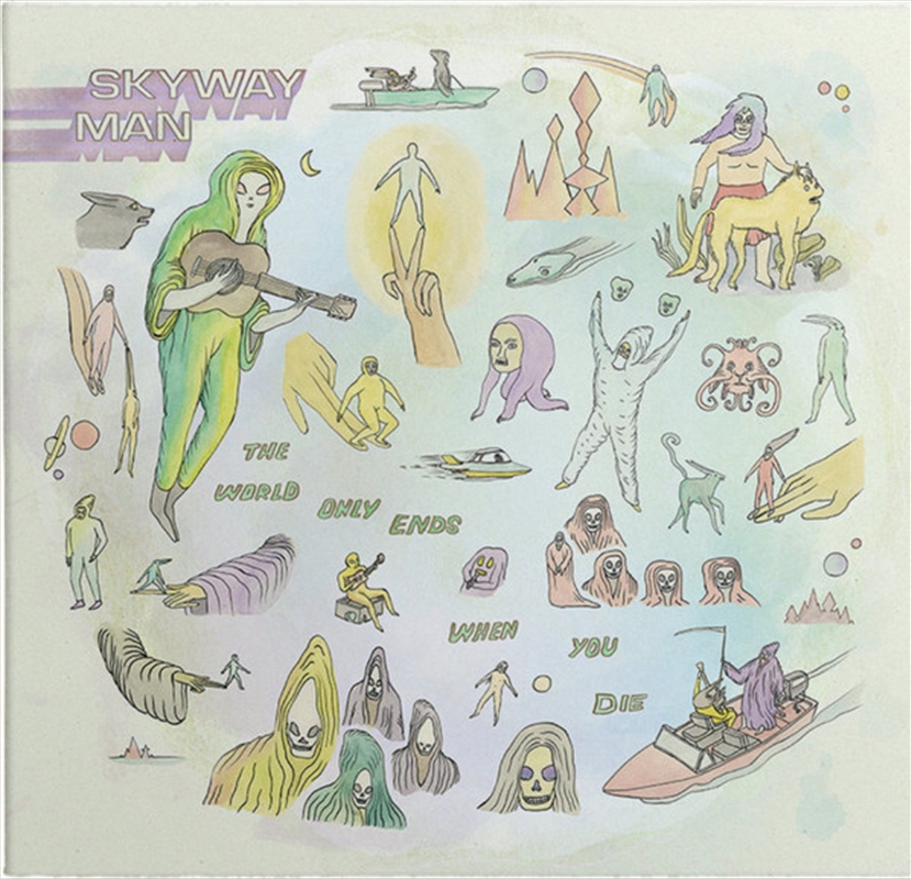 World Only Ends When You Die (Shimmering Void lp)/Product Detail/Rock/Pop