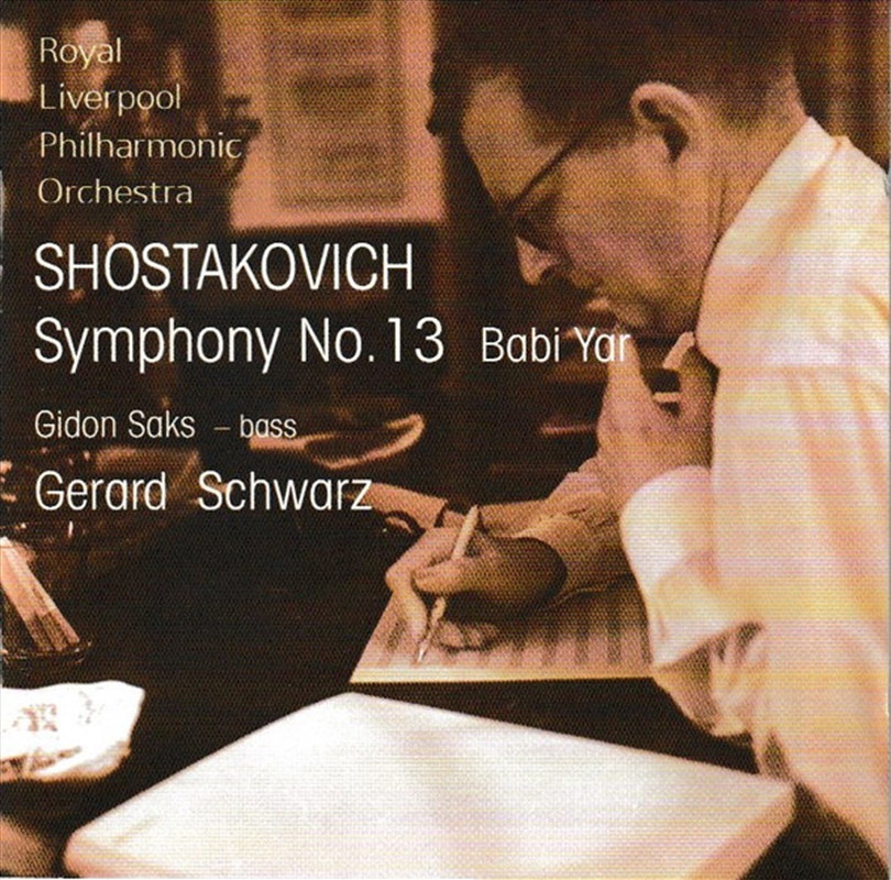 Symphony 13/Product Detail/Classical