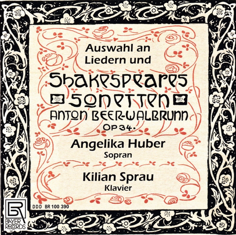 Shakespeares Sonnets & Lieder/Product Detail/Classical