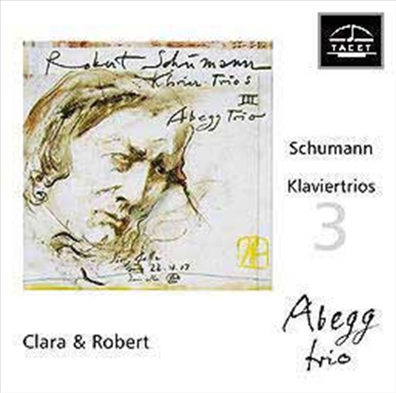 Schumann Klaviertrios 3/Product Detail/Classical