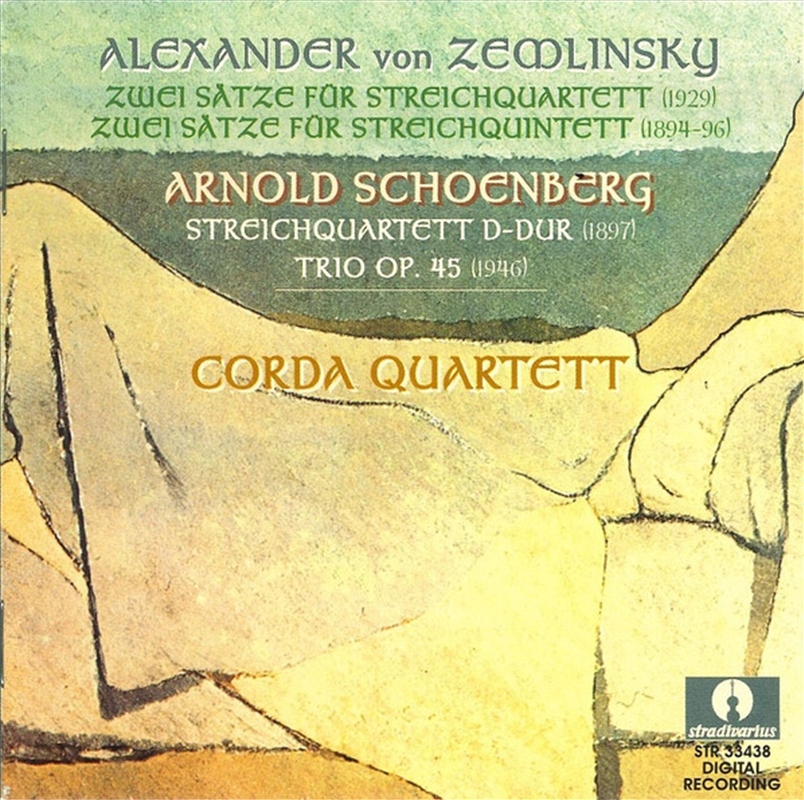 String Quartet In D Major / 2 Movements/Product Detail/Classical