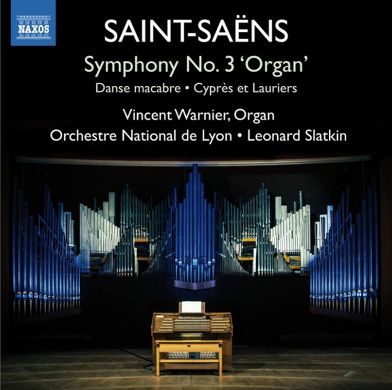 Sym 3 Organ Sym Danse Macabre Cypres Et Lauriers/Product Detail/Classical