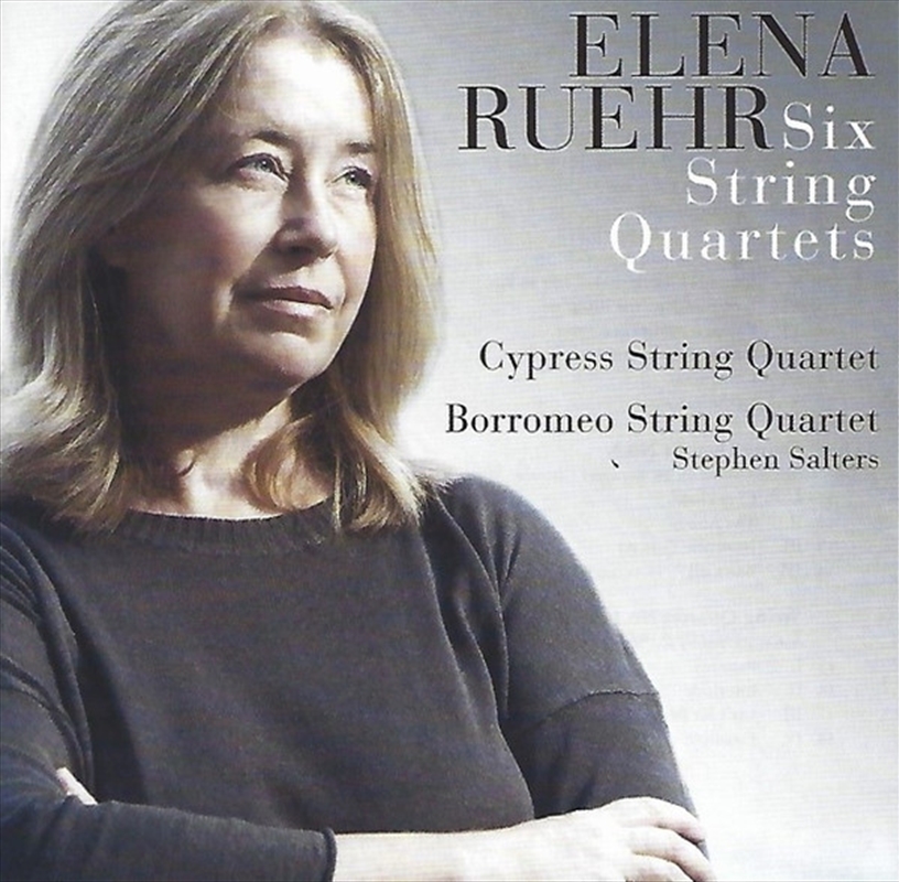 Elena Ruehr: Six String Quartets/Product Detail/Classical