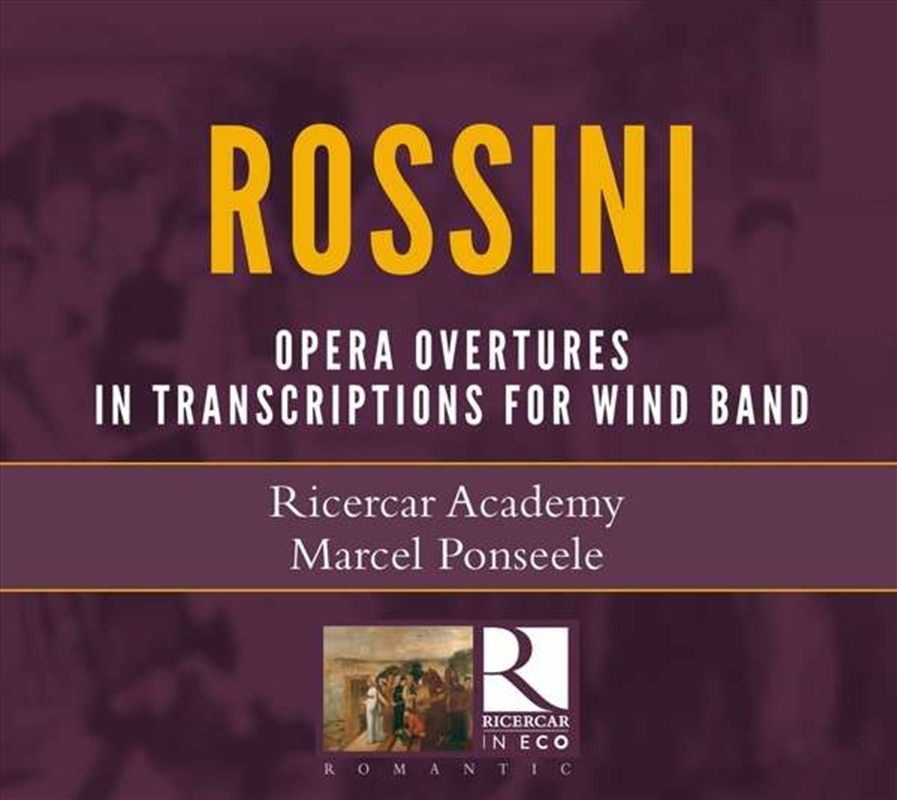Operatic Overtures In Transcriptions For Wind/Product Detail/Classical