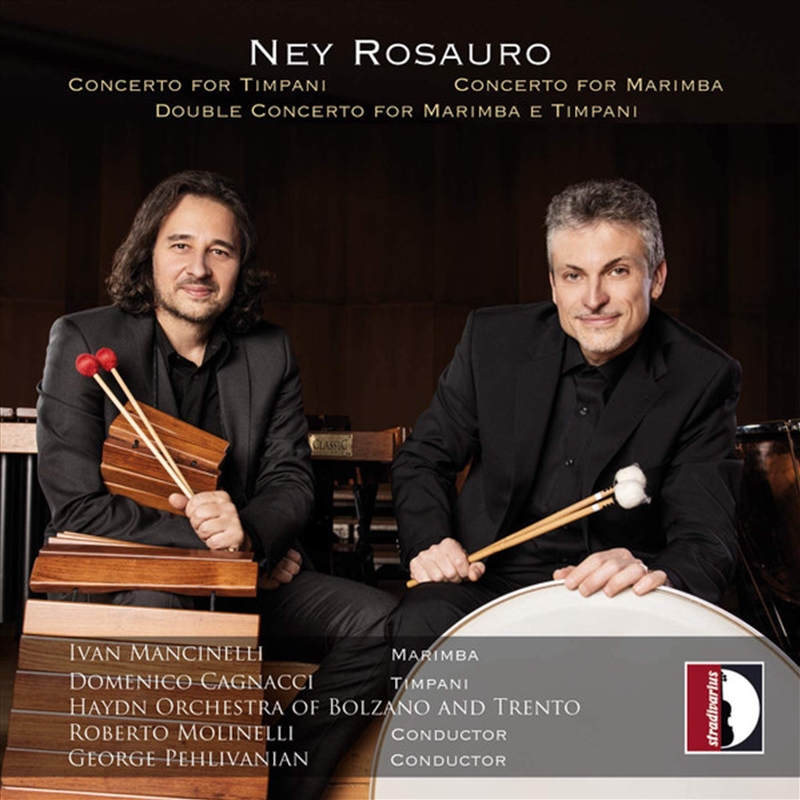 Ney Rosauro/Product Detail/Classical