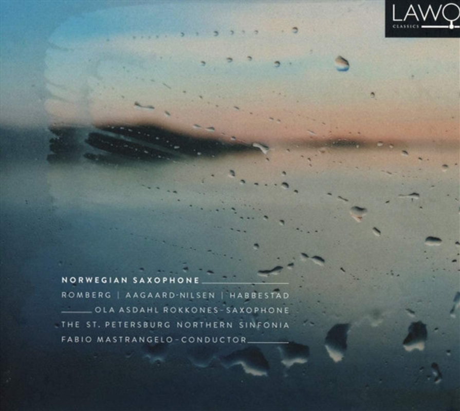 Norwegian Saxophone/Product Detail/Classical