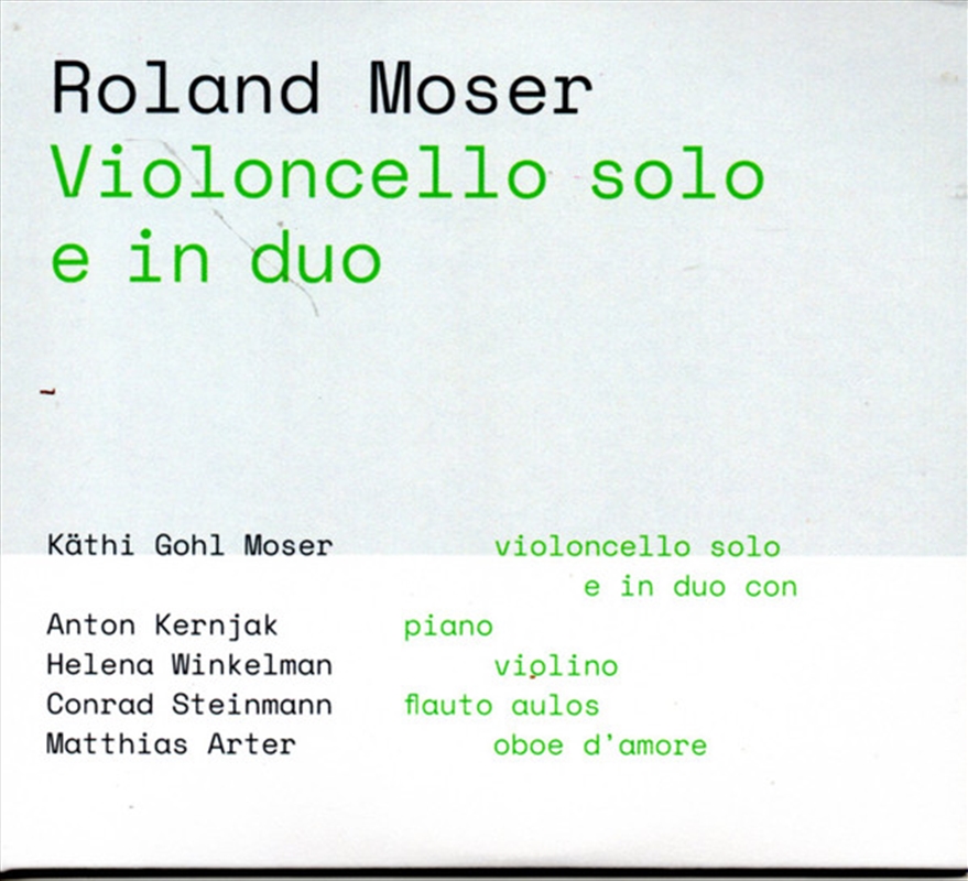 Violoncello Solo E In Duo/Product Detail/Classical