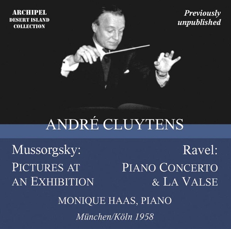 Piano Concerto & La Valse / Pictures At Exhibition/Product Detail/Classical