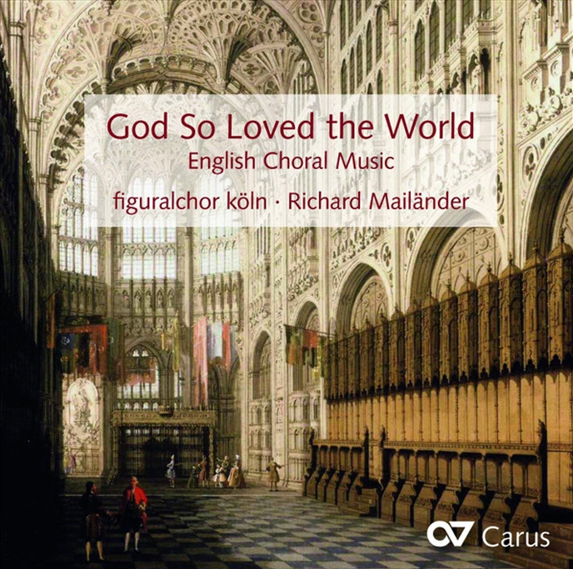 God So Loved The World/Product Detail/Classical