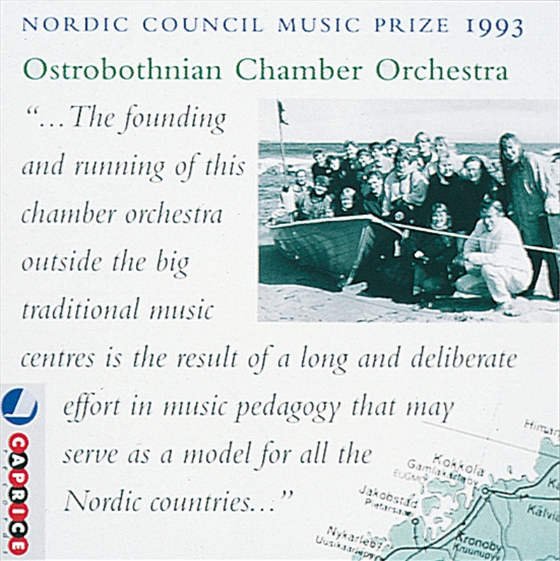 Nordic Council Music Prize 1993/Product Detail/Classical