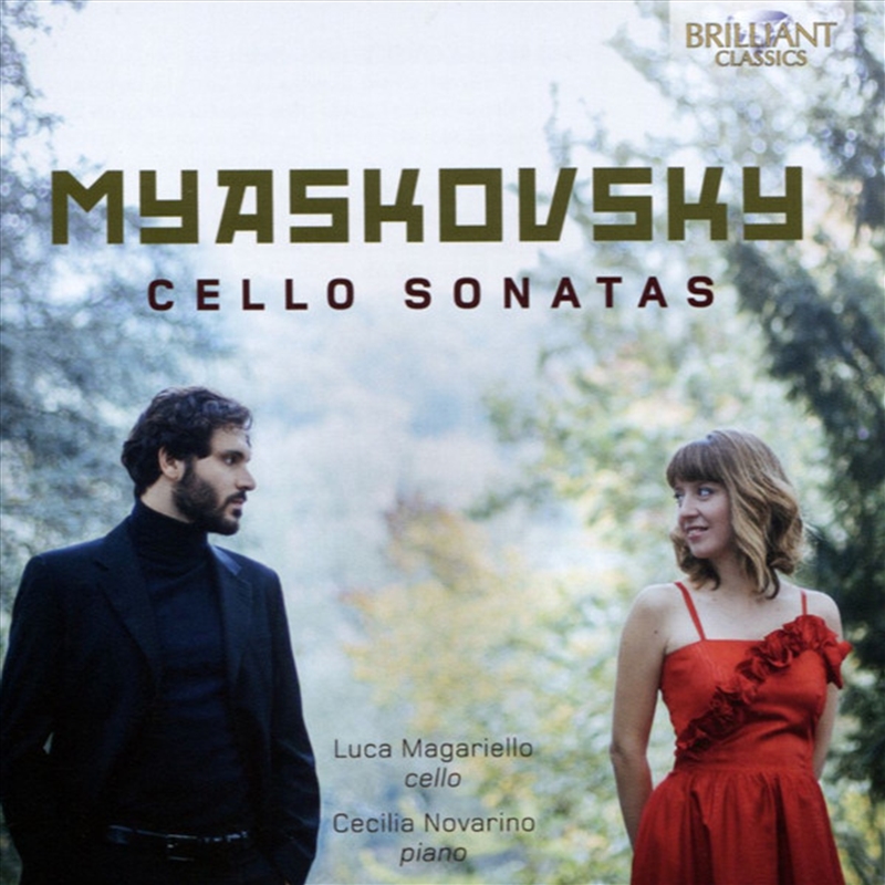 Nikolay Myaskovsky: Cello Sonatas/Product Detail/Classical