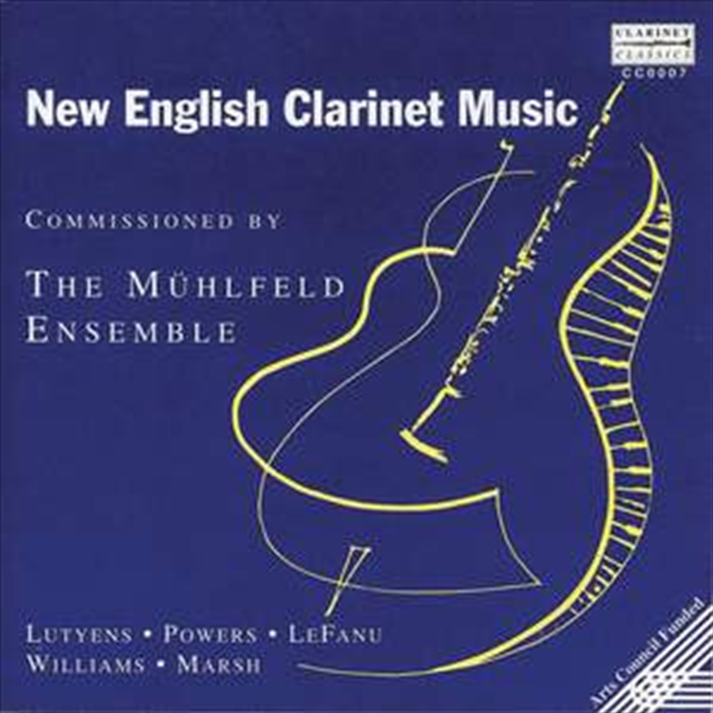 New English Clarinet Music/Product Detail/Classical