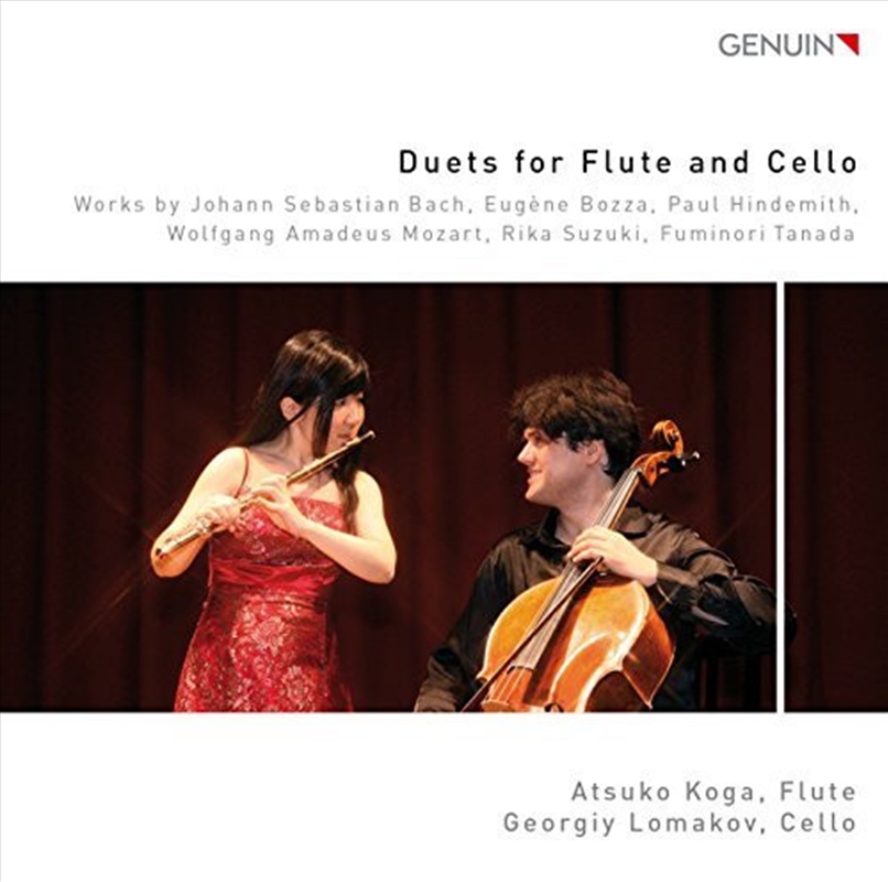 Duets For Flute & Cello/Product Detail/Classical