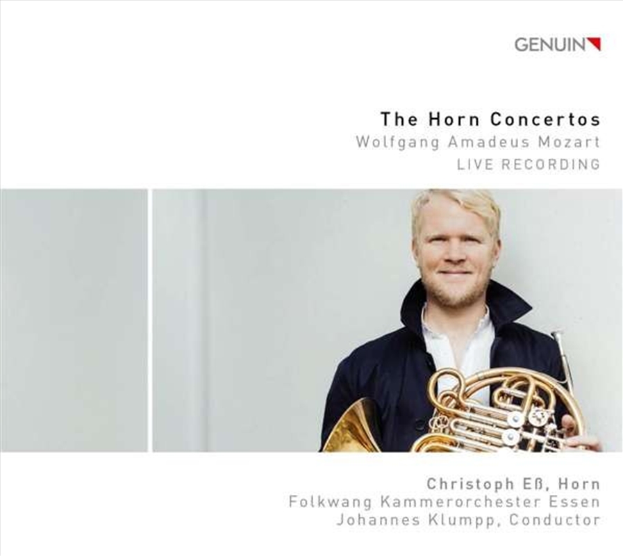 Horn Concertos/Product Detail/Classical