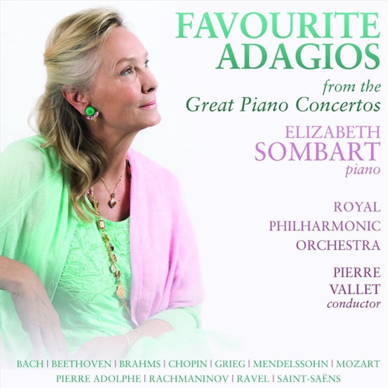 Favourite Adagios From The Great Piano Concertos/Product Detail/Classical