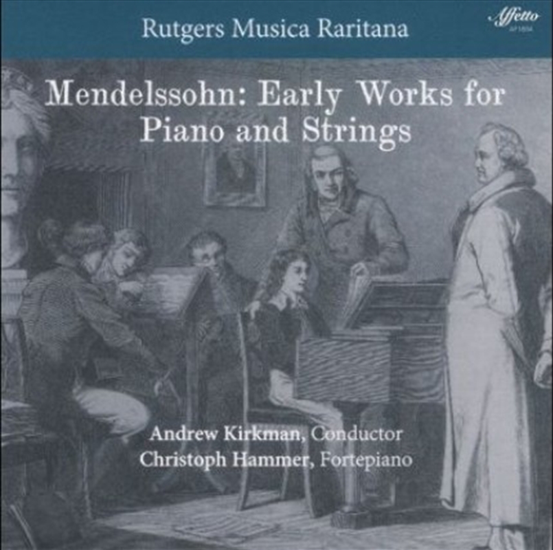 Early Works For Piano & Strings/Product Detail/Classical