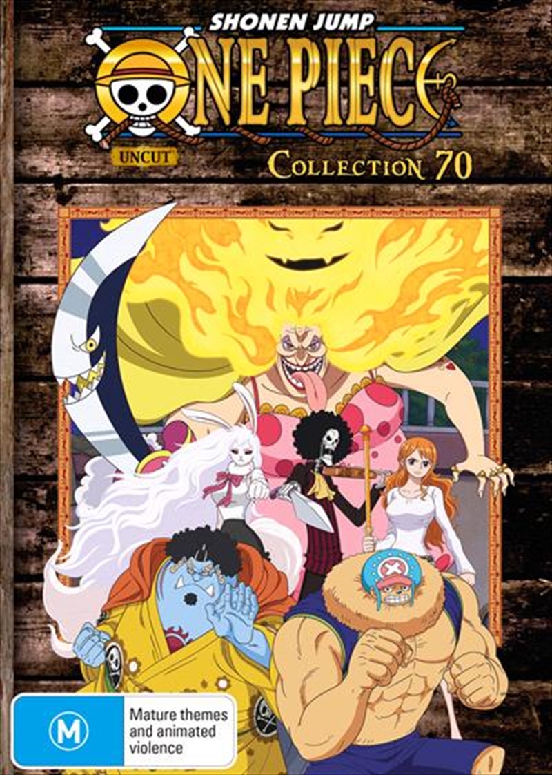 One Piece - Uncut - Collection 70 - Eps 855-866/Product Detail/Anime