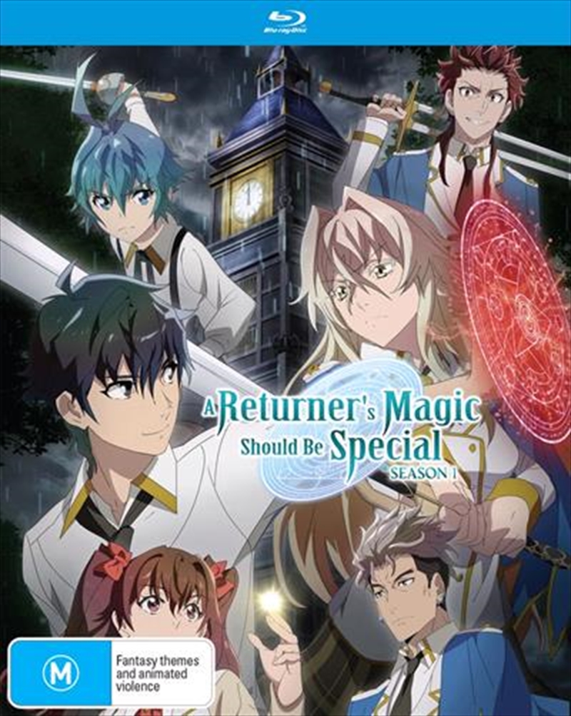 A Returner's Magic Should Be Special - Season 1/Product Detail/Anime