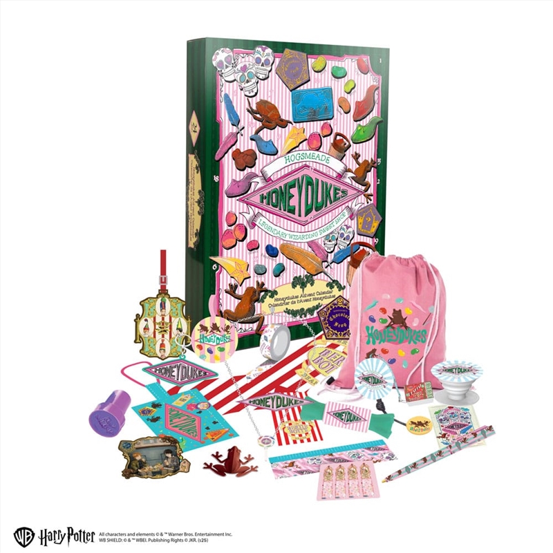 Harry Potter - 2025 Honeydukes Advent Calendar/Product Detail/Calendars & Diaries