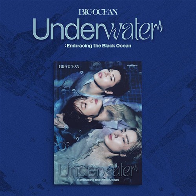 Big Ocean - 2nd Mini Album [Underwater]/Product Detail/World